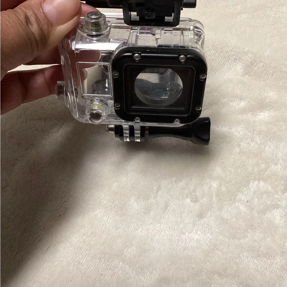 GoPro HERO 3 Grey, Underwater Photography Camera with Wide-Angle Lens